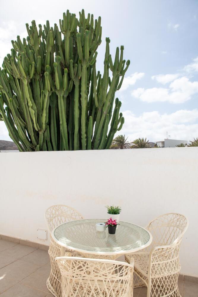 Apartment Luna Nudist Place Charco del Palo Bagian luar foto