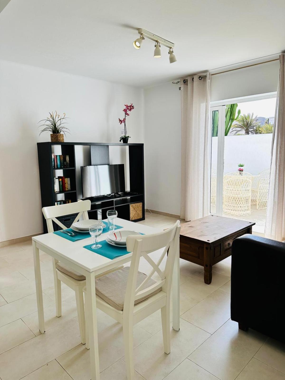 Apartment Luna Nudist Place Charco del Palo Bagian luar foto