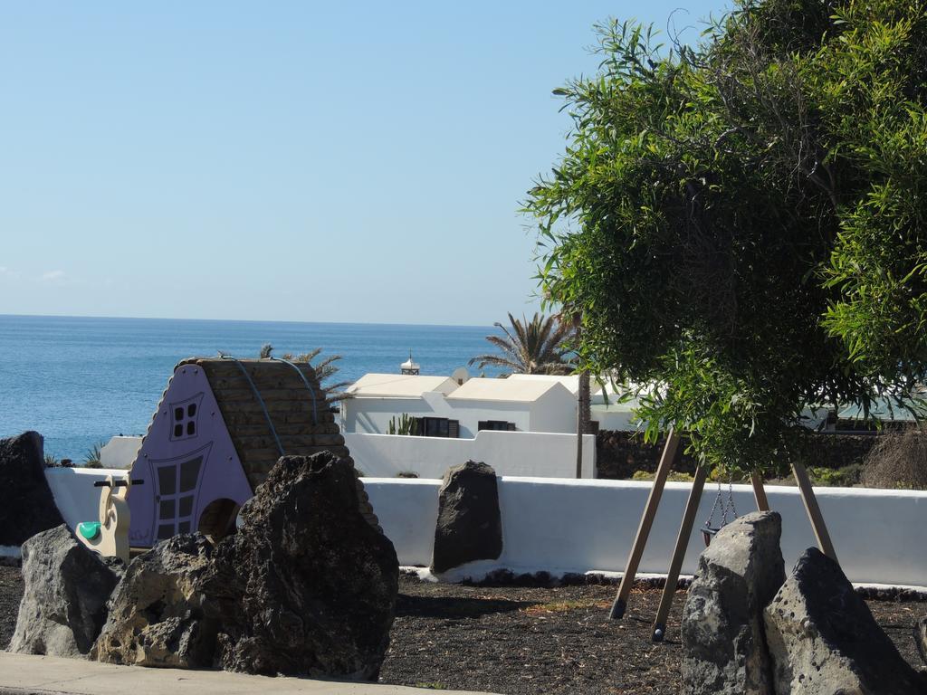 Apartment Luna Nudist Place Charco del Palo Bagian luar foto