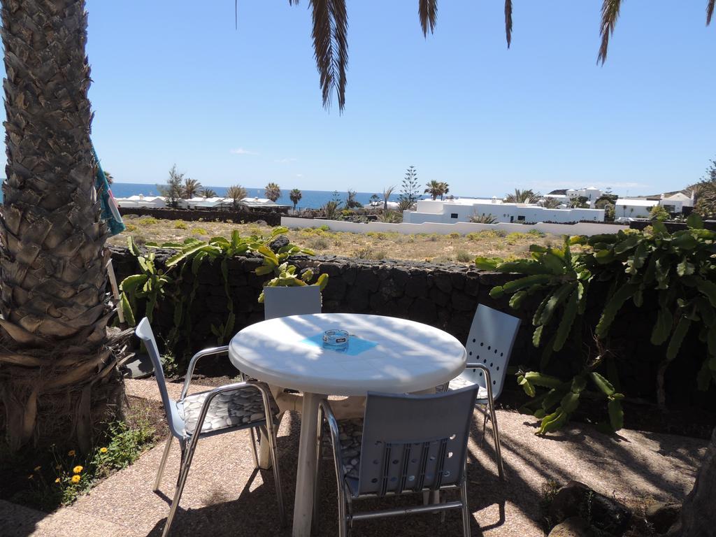 Apartment Luna Nudist Place Charco del Palo Bagian luar foto